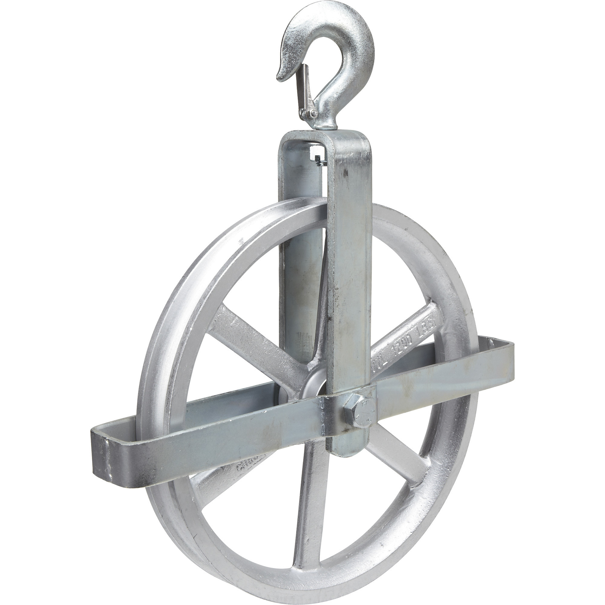 Peerless Scaffold Contractor Pulley 12in. Dia., 1,200lb. Capacity, Model# 053195